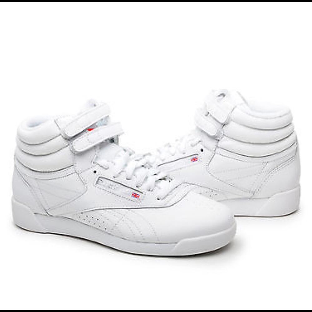 Classic High Top Reebok with Straps